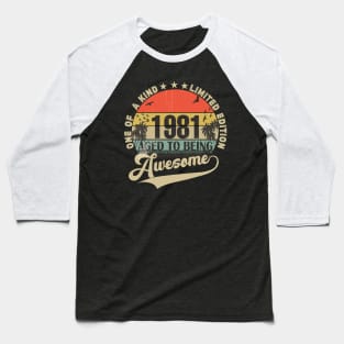 Vintage Year 1981 Baseball T-Shirt